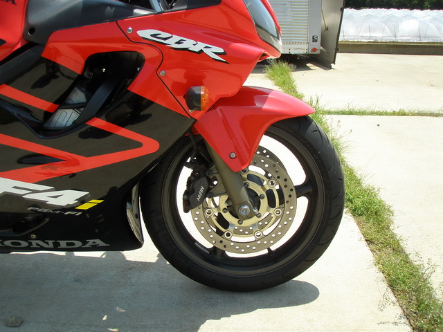 Купить мотоцикл Honda CBR600F4i 2003 фото 17